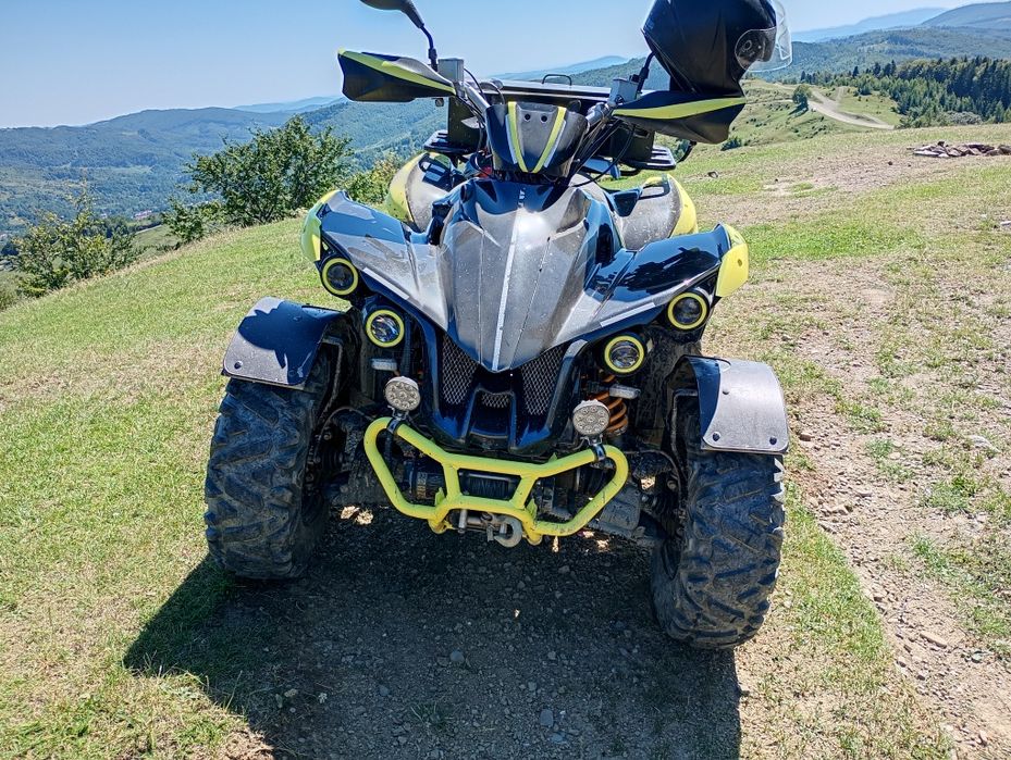 Vând ATV TGB target 500 4x4