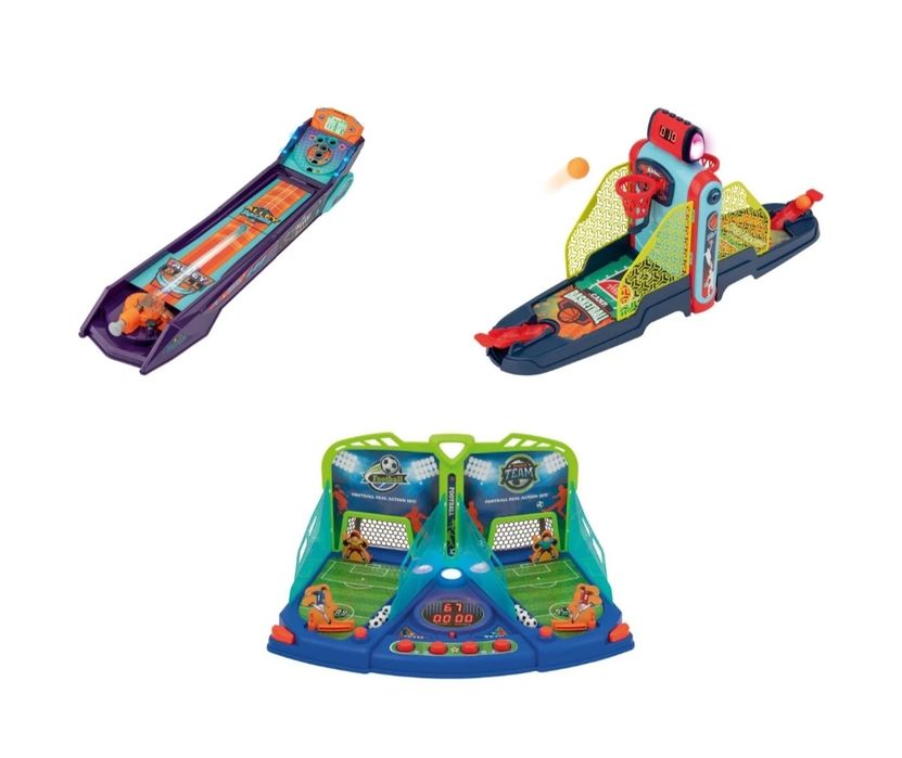 Електронна настолна игра Alley-Ball  Баскетбол