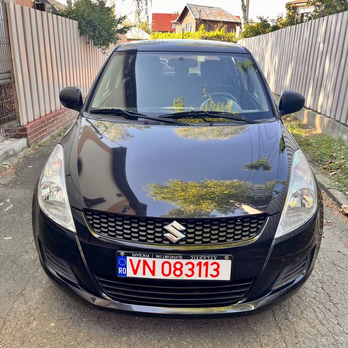 Suzuki Swift Bandit, RAR efectuat