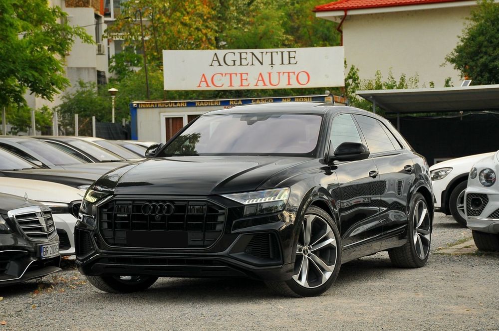 Audi Q8 matrix,pano,bang&olufsen,masaj,ventilatie