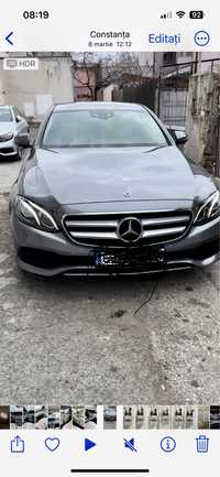 Vand Mercedes-Benz E220