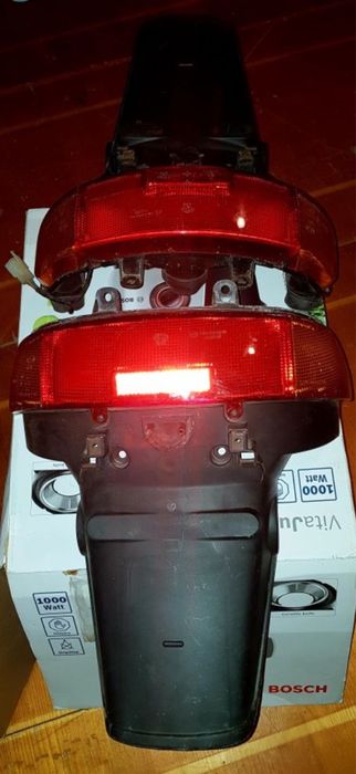 Piese:Stop+aparatoare protectie Scuter