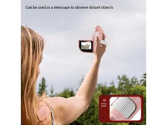 Детски дигитален микроскоп 2MP с 1000x увеличение HD 2 инчa IPS екран