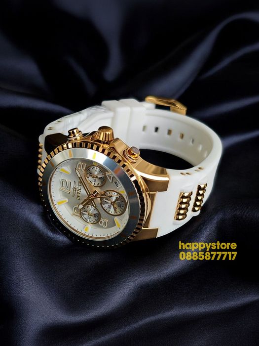 INVICTA BLU White 39 mm, Инвикта нов дамски часовник