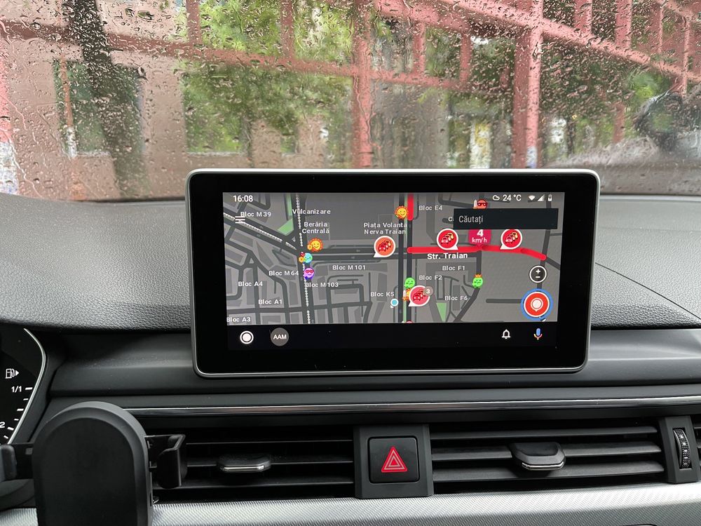 MIB CarPlay și Android Auto Volkswagen Audi Seat Skoda