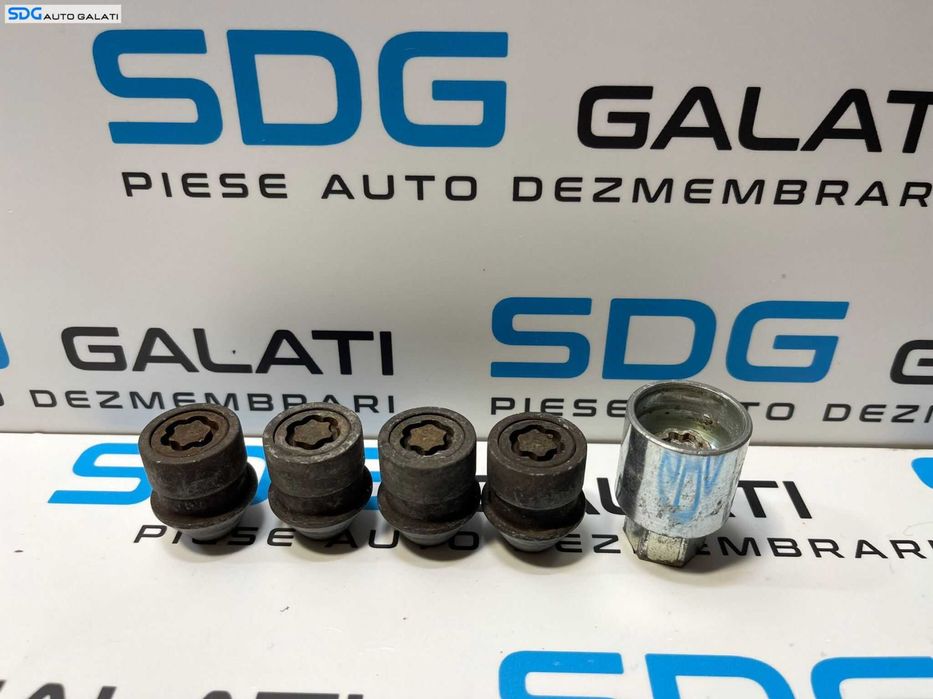 Set Prezoane Antifurt Roti Jante Ford Focus 3 2010 - 2018 spasdgbf1