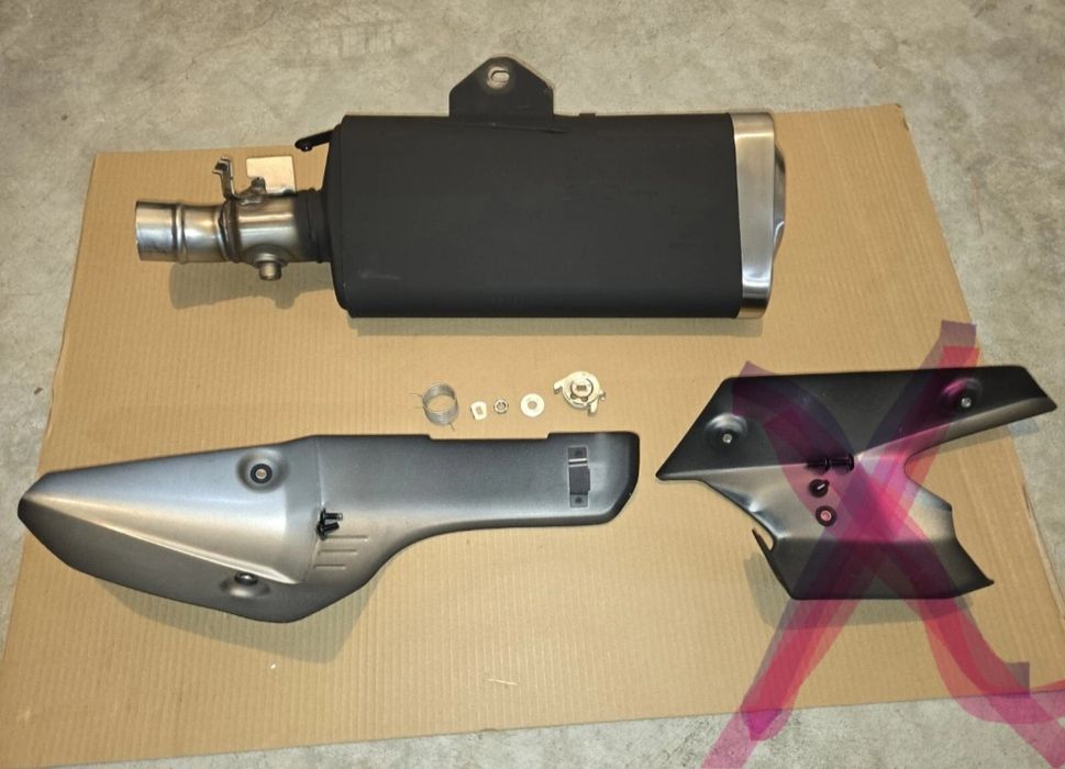 Kawasaki zx6r ауспух