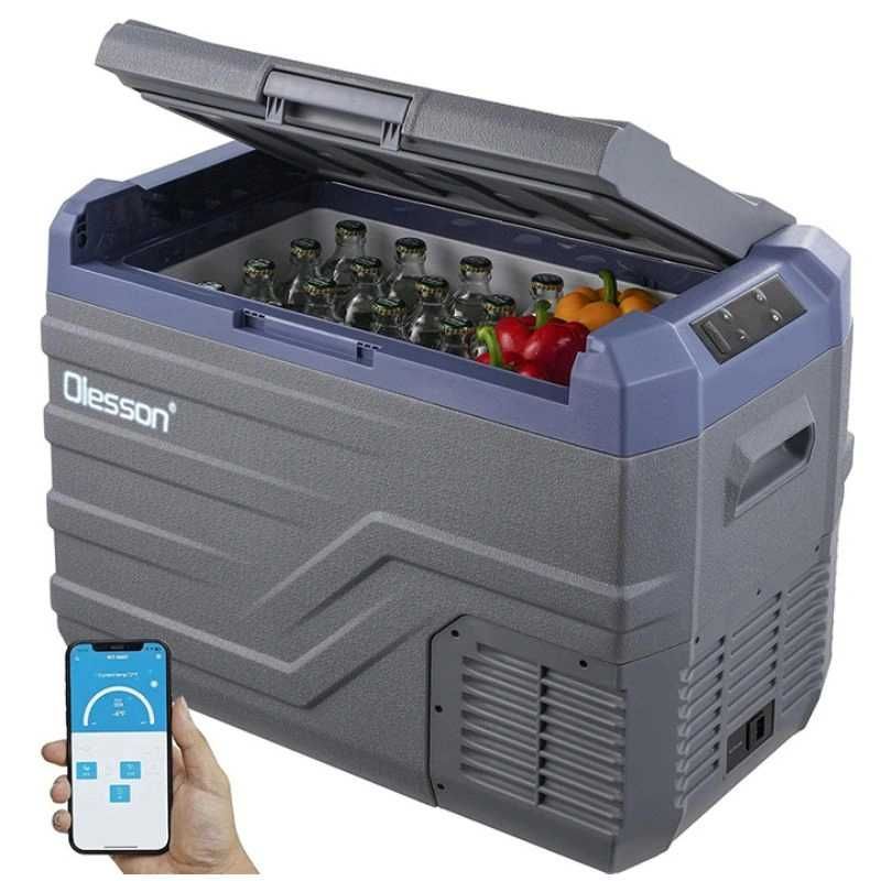 Хладилна кутия с компресор 27л. - 35л. - 44л. – 12V/24V/220V Olesson