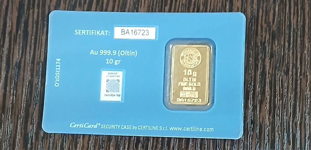 Tilla 10 gram   99.9