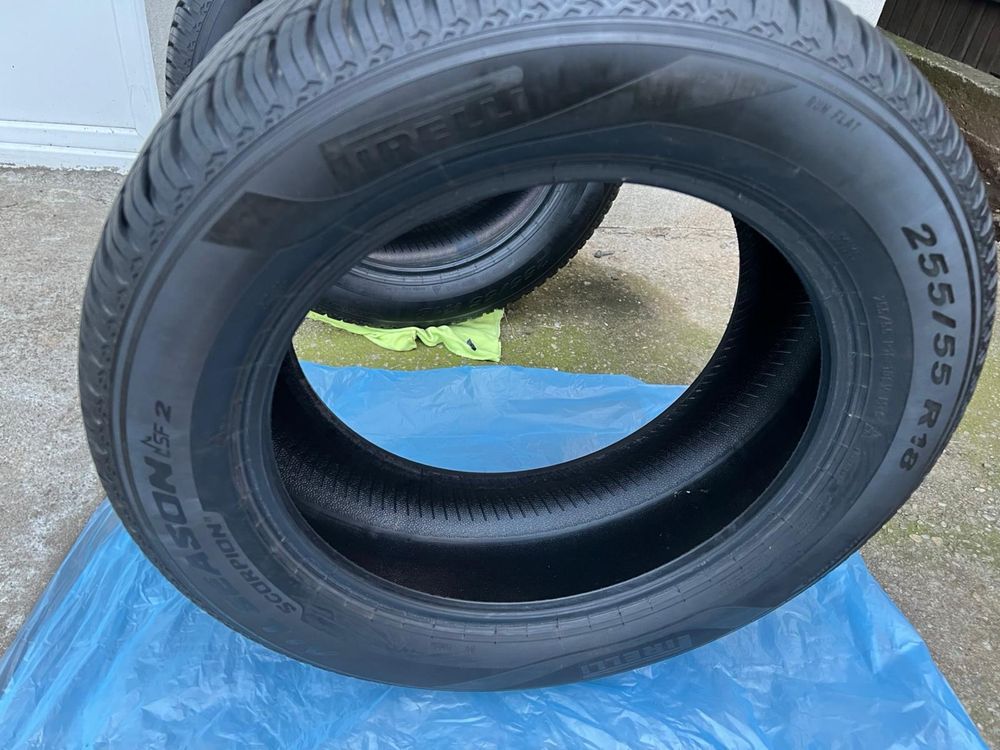 Vand anvelope pirelli scorpion 255/55/18 allseason