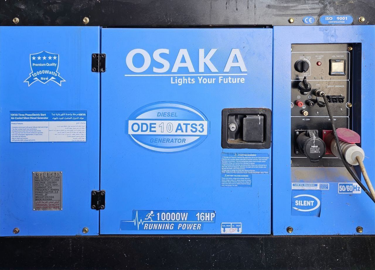 Generator 10 KV sotiladi srochni