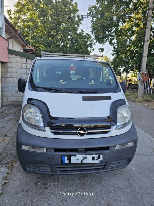 Opel vivaro 1.9dci