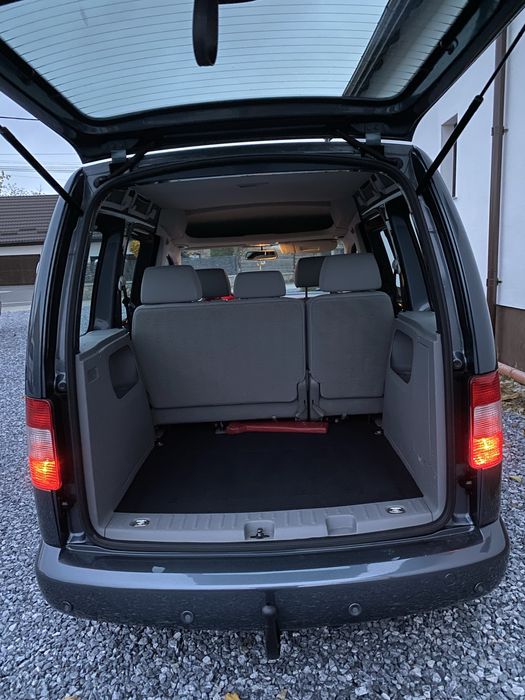 VW CADDY Life 1.9-Tdi~77~kW~105 CP-inm-recent -RO