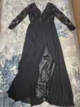 Rochie de seara Miss grey, mărimea M-L