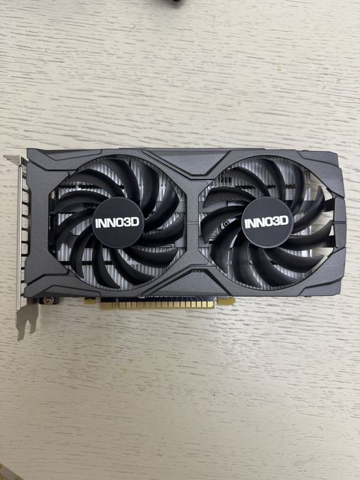 Видеокарта inno3d nvidia gtx - 1650 (4gb)