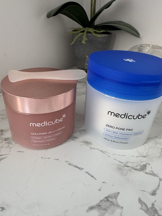 Medicube jelly cream zero pore pad