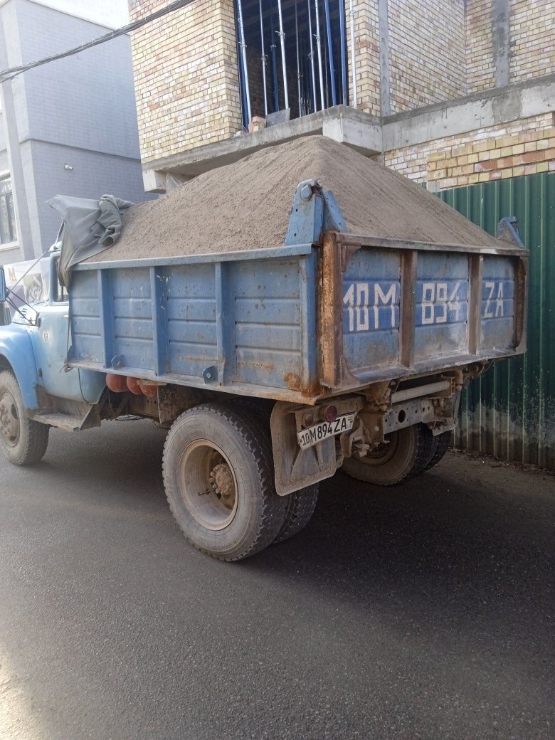 Zil samosval xizmati klines sheben chinoz qum kanpot