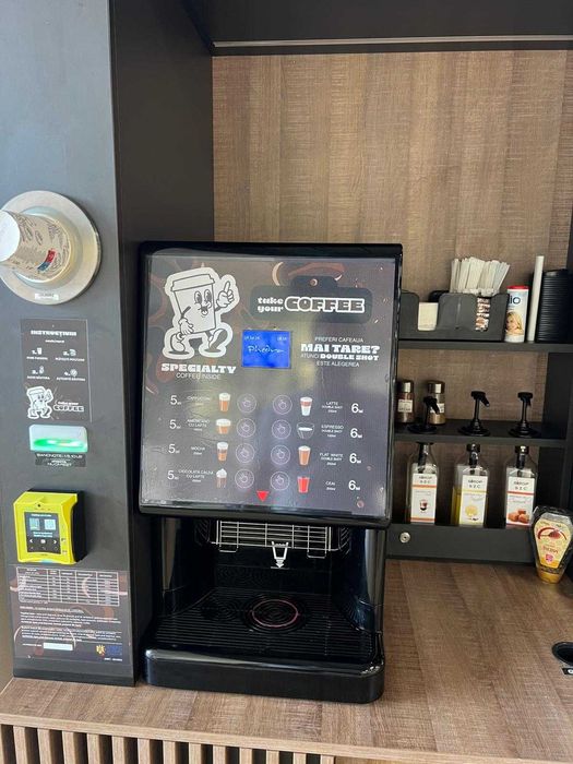 Afacere cu vendomat cafea