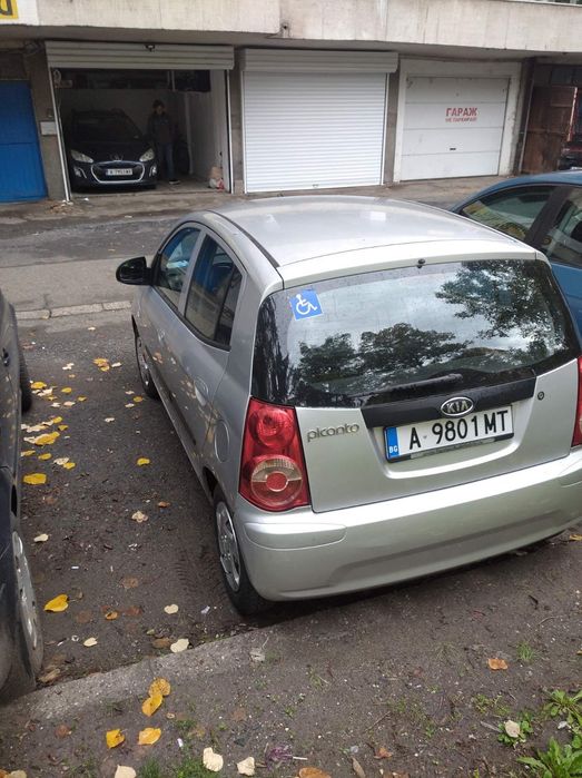 Kia Picanto, 128 000 км., климатик