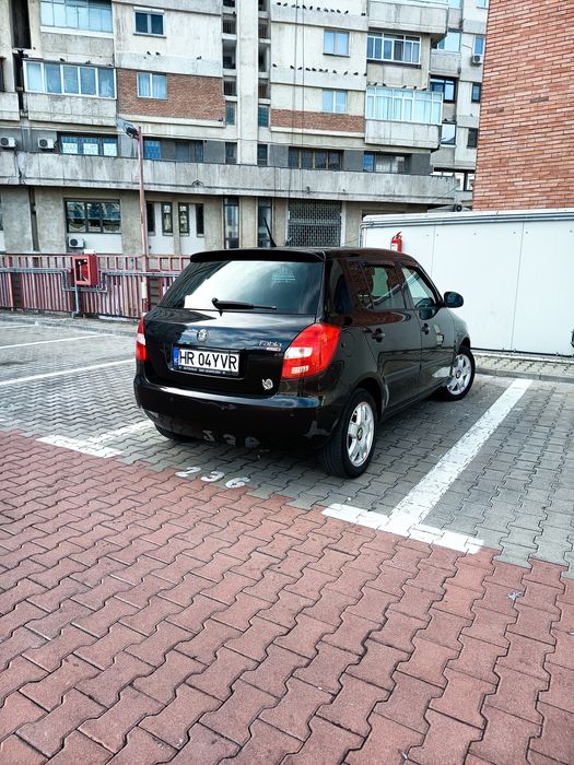 Skoda Fabia 2009/1.2/70 cp