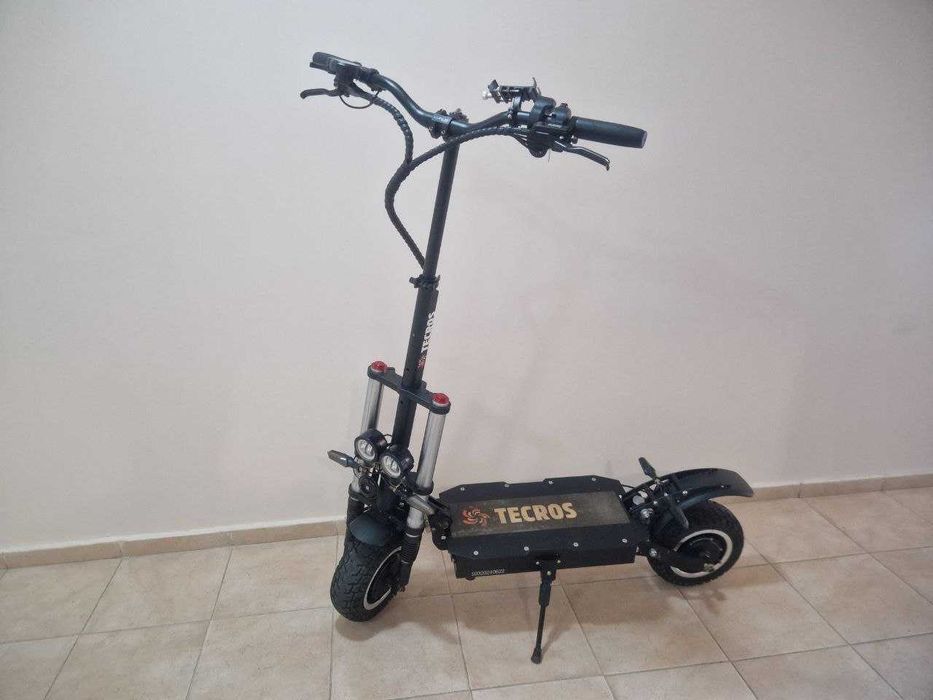 Електрическа тротинетка Tecros o3s 90КМ/Ч 6000w 38.4 A 60V