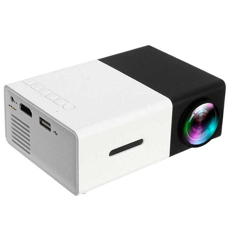 Преносим проектор LED Projector Full HD LED 16:9 HDMI Мини проектор