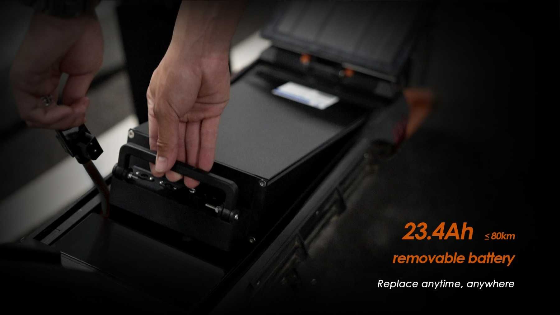 Електрически скутер/тротинетка KuKirin G3 PRO 2400W 23.4AH