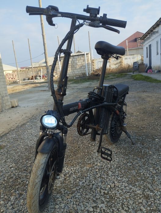 Электро велосипед