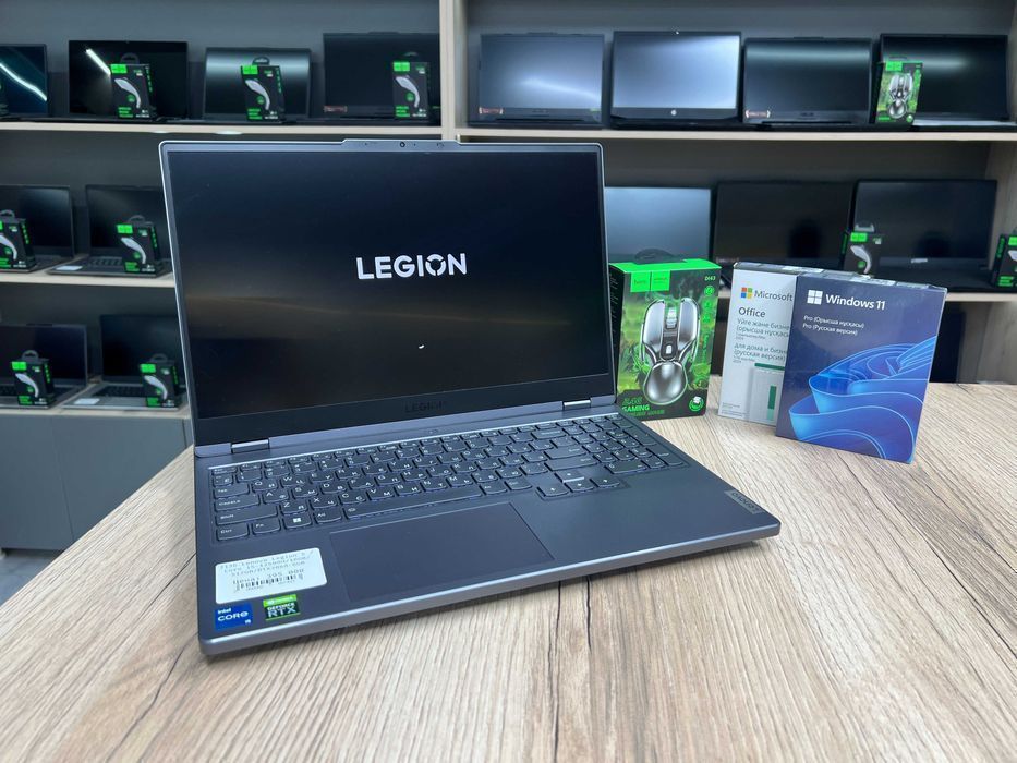 Игровой ноутбук Lenovo Legion 5 | Core i5-12500H/16GB/1TB/RTX3060-S10