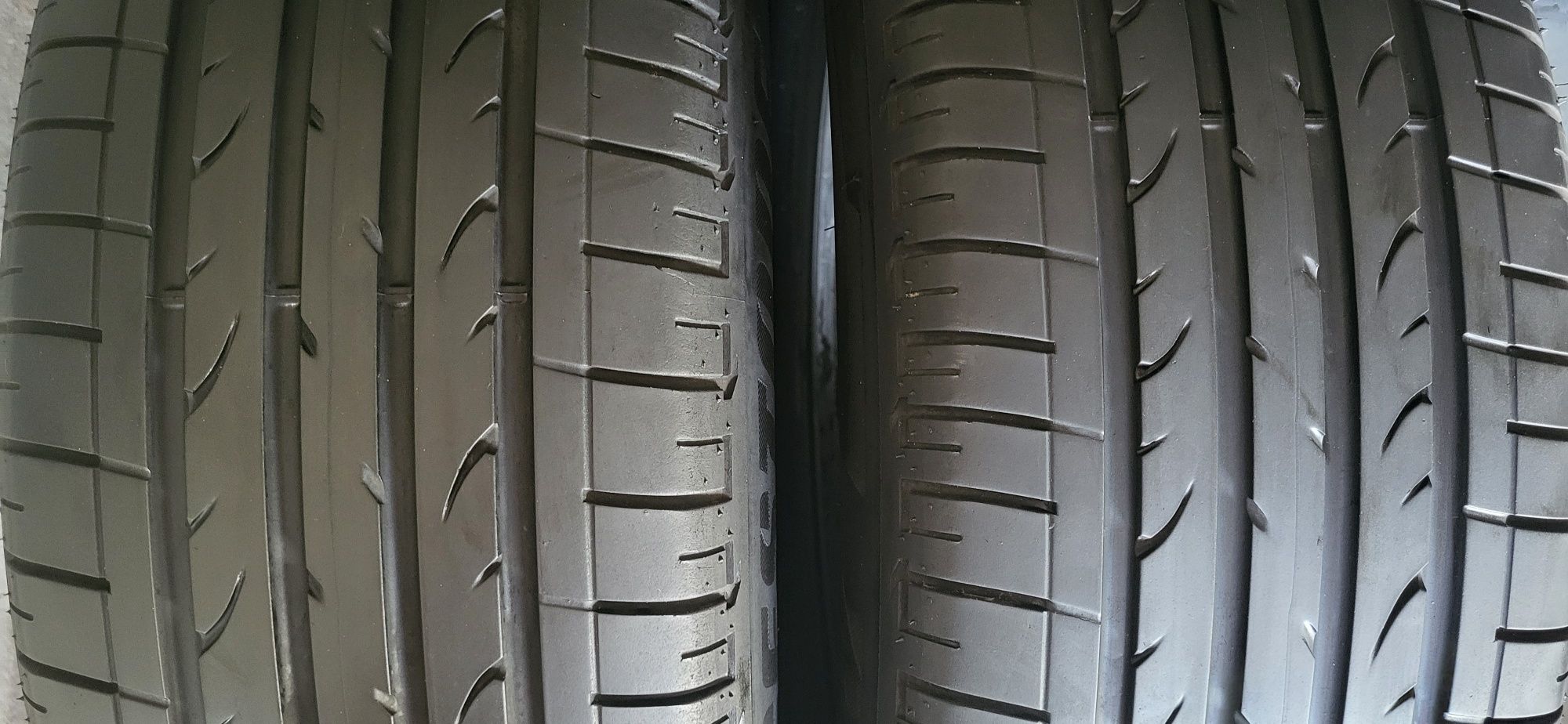 2 anvelope 235 60 18 bridgestone dot 2020