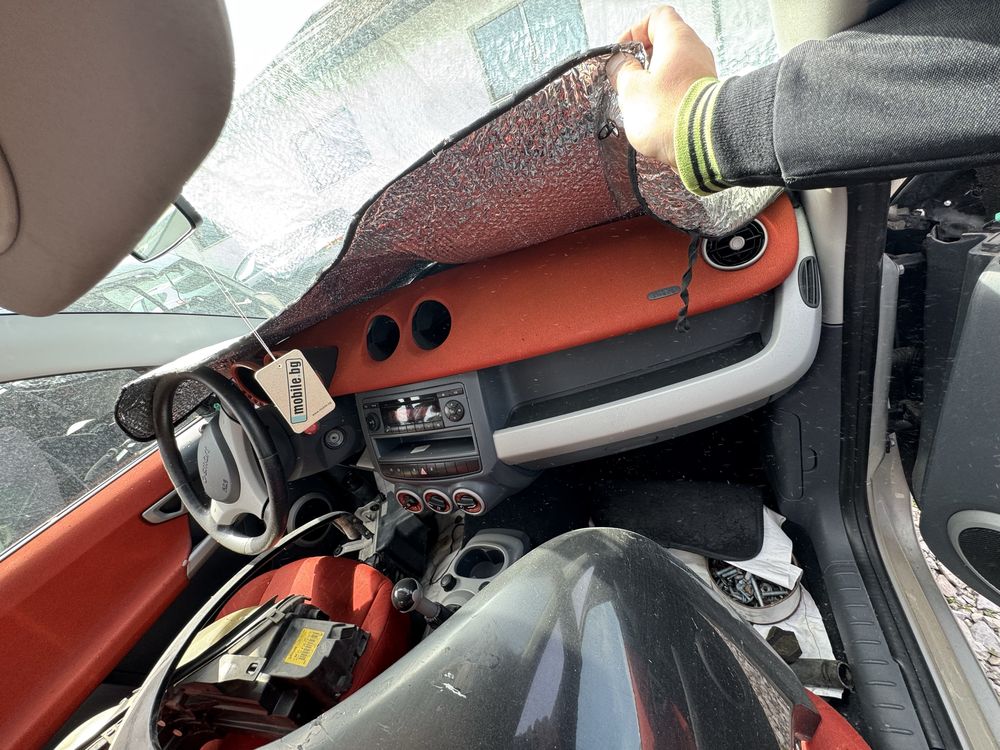 Smart ForFour 1.1i 75hp НА ЧАСТИ