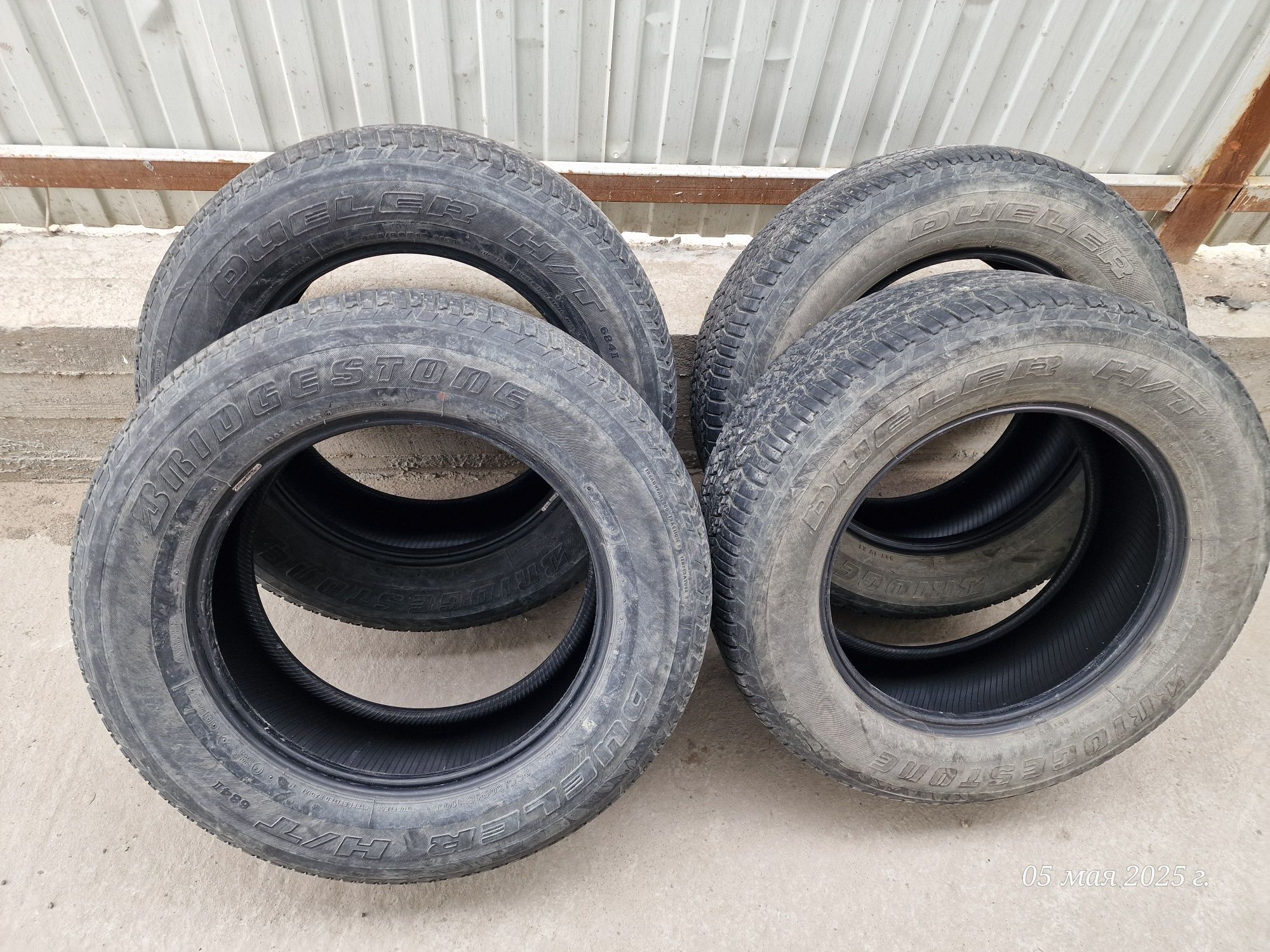 Bridgestone Б.у шины  265/65/ R18/110T
