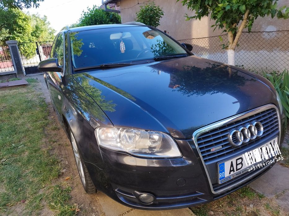 Audi A4 B7 BPW 2008