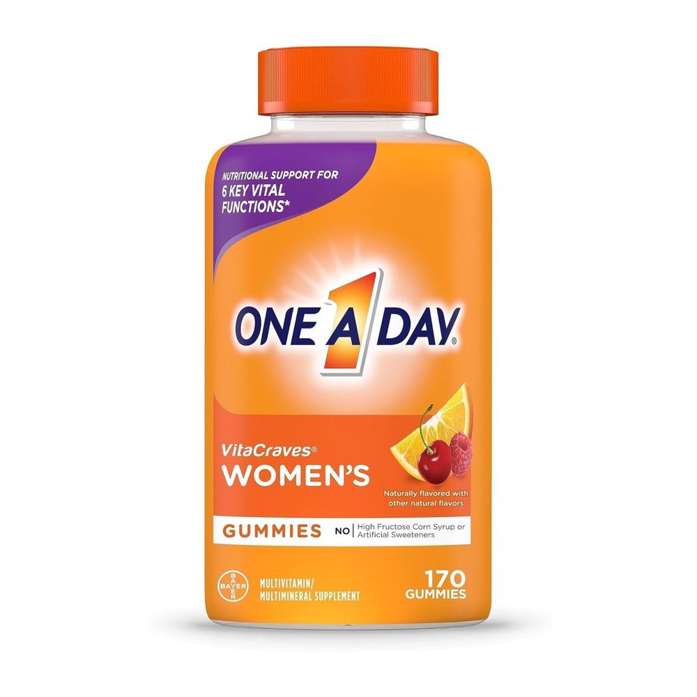 One A Day Women’s Gummy Multivitamin