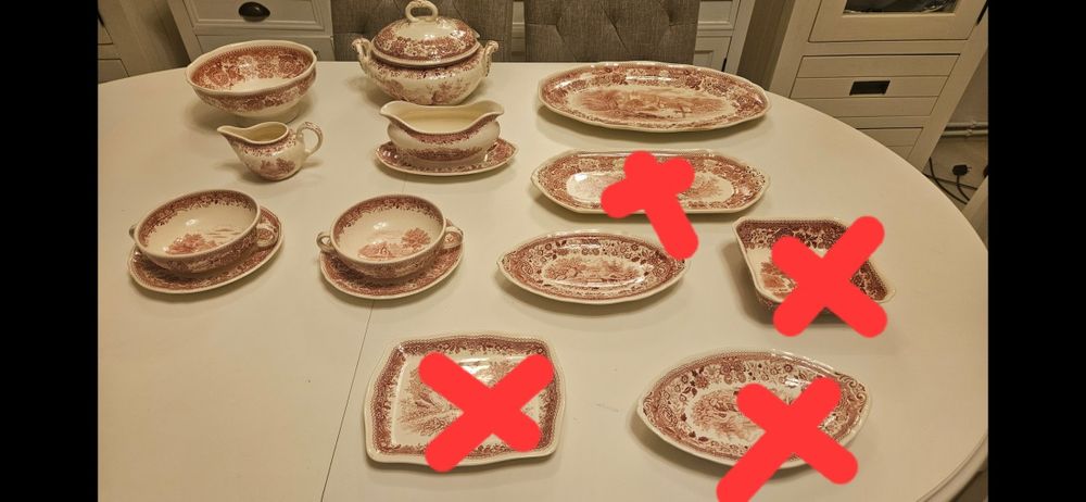 Portelan Villeroy Boch Model Burgenland