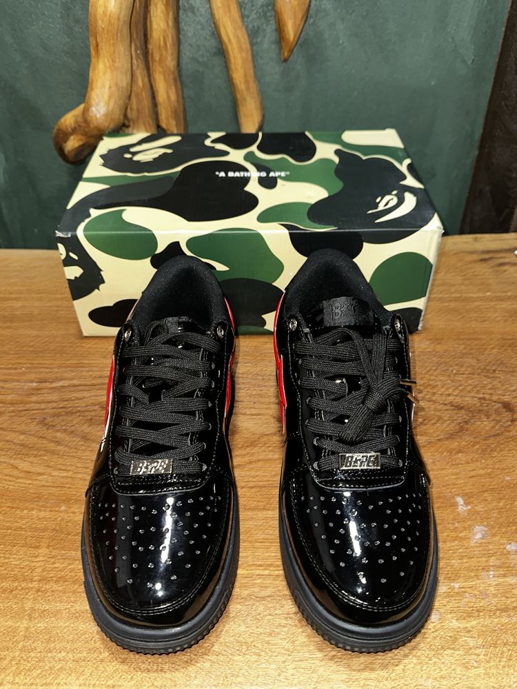 BapeStar Balck/Red