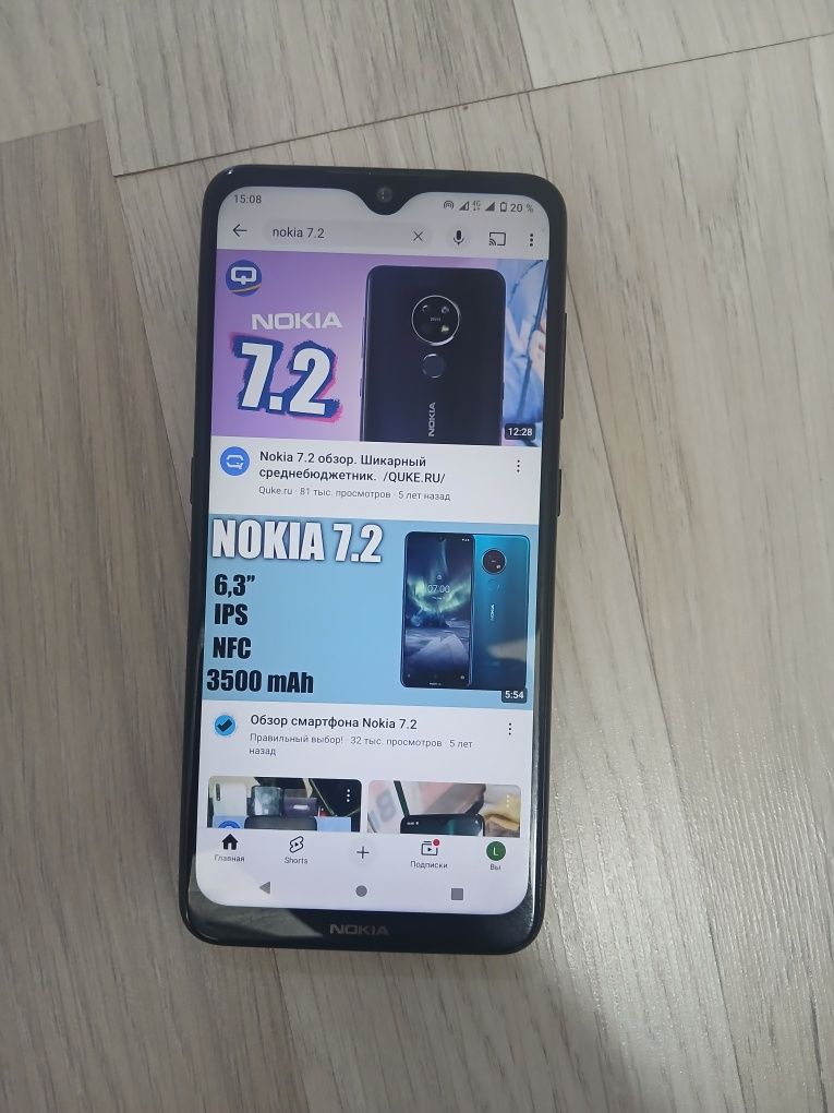 Nokia 7.2  4/64 Холати яхши