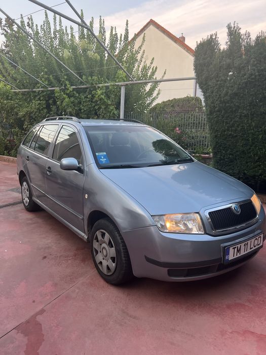 vand skoda fabia 1,2 combi
