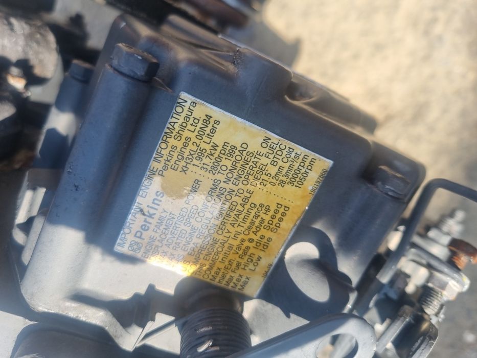 Motor perkins 31 kw