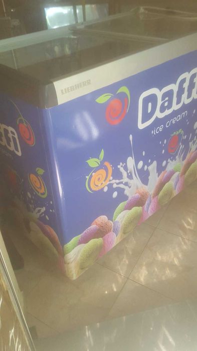 Фризер LIEBHERR хоризонтален