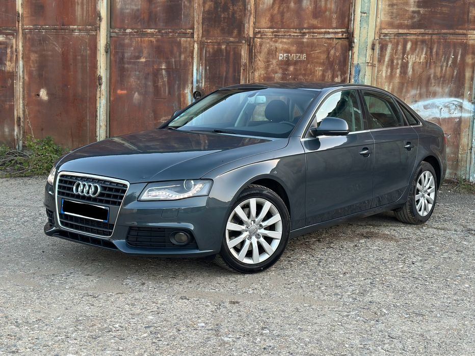 Audi A4 B8 Led| Piele| Mahon| Recent Adus