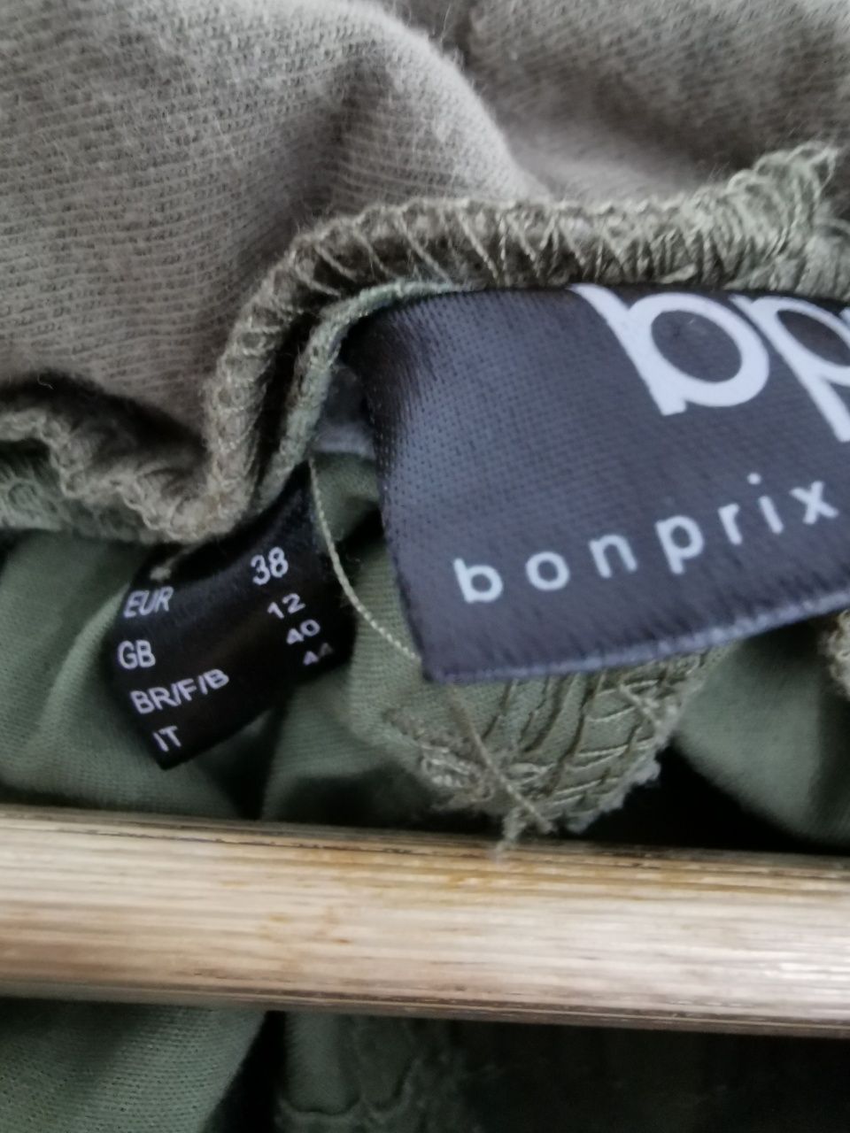 Pantaloni/blugi gravide vara Bonprix, M 38