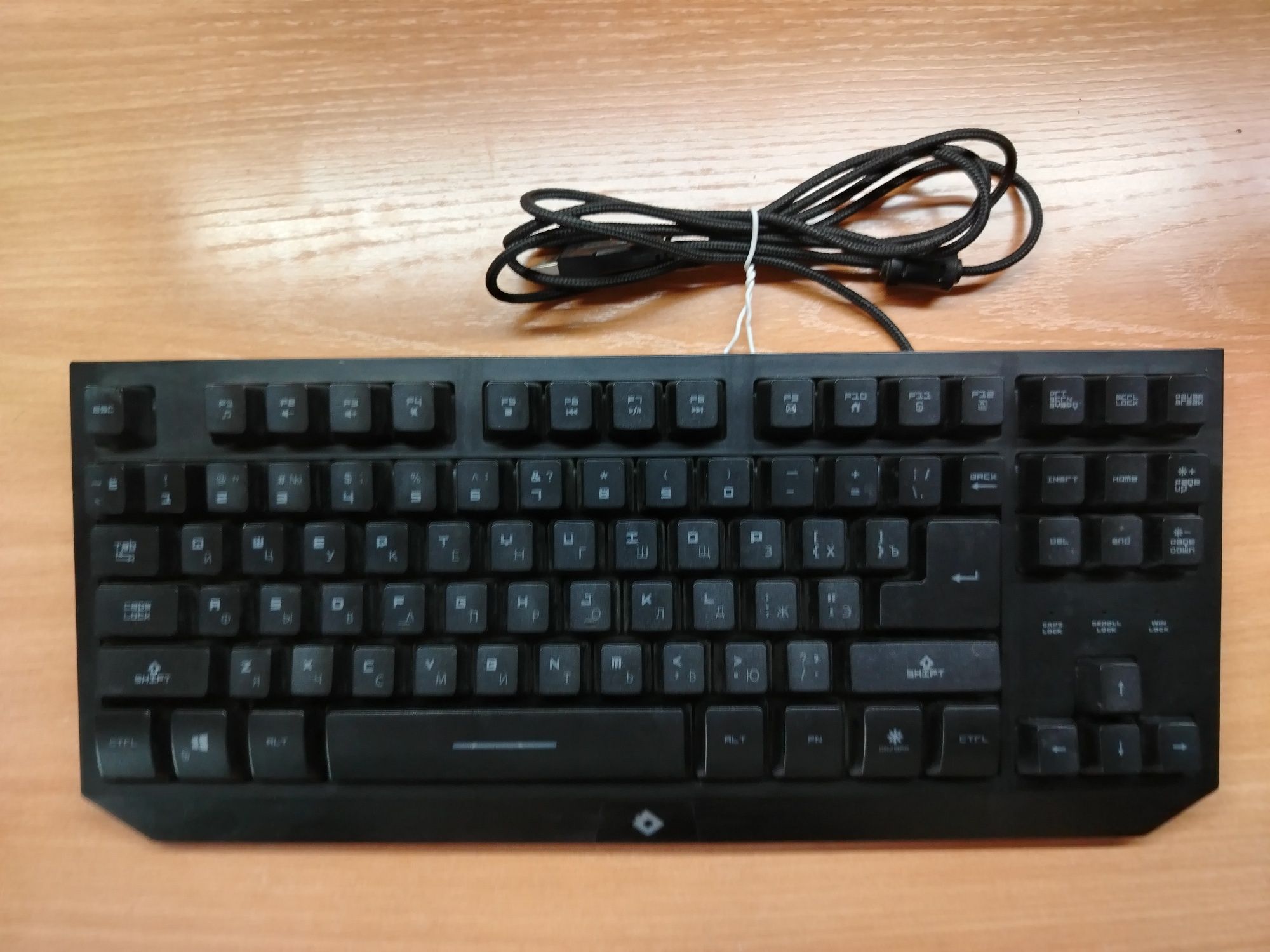 Игровая клавиатура Red Square Tesla TKL RGB 2020 A