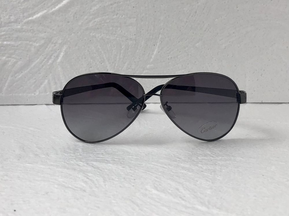 Cartier Мъжки слънчеви очила авиатор 2 цвята