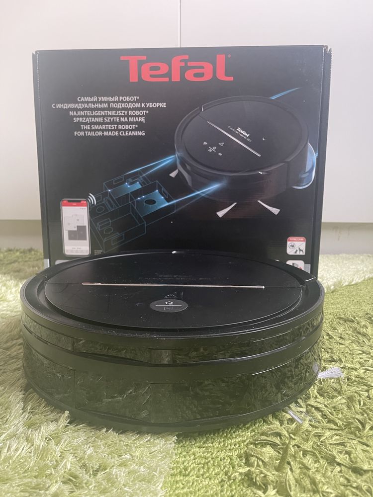 Робот пылесос Tefal explorer serie 80 total care в отличном состоянии