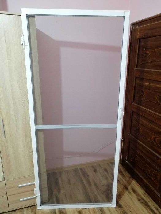 Алуминиев комарник нов!