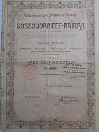 acțiuni Gassoudarief Bairak 1889