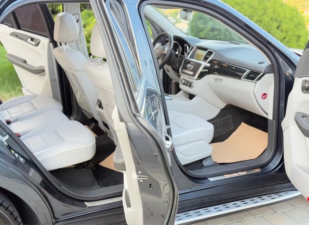 Mercedes Benz ML 350d 4Matic