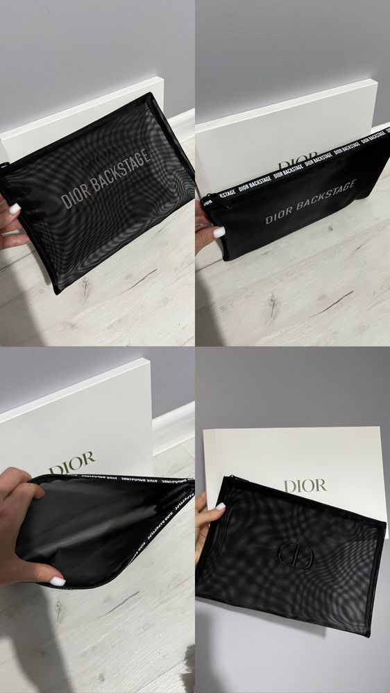 Косметичка клатч Dior Chanel vip gift оригинал