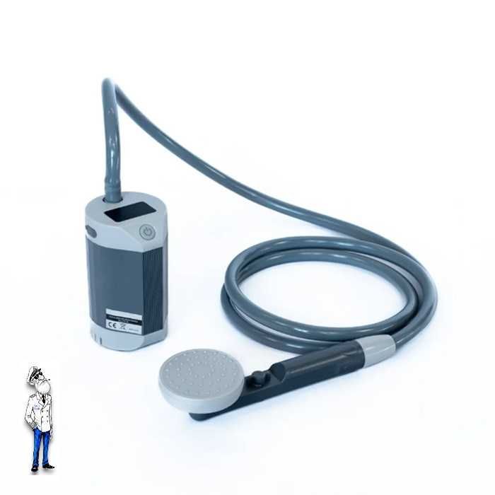 Преносим душ на 12V с дисплей, Портативен душ с USB, 5V